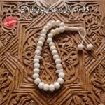 camel bone tasbeeh 33 beads round