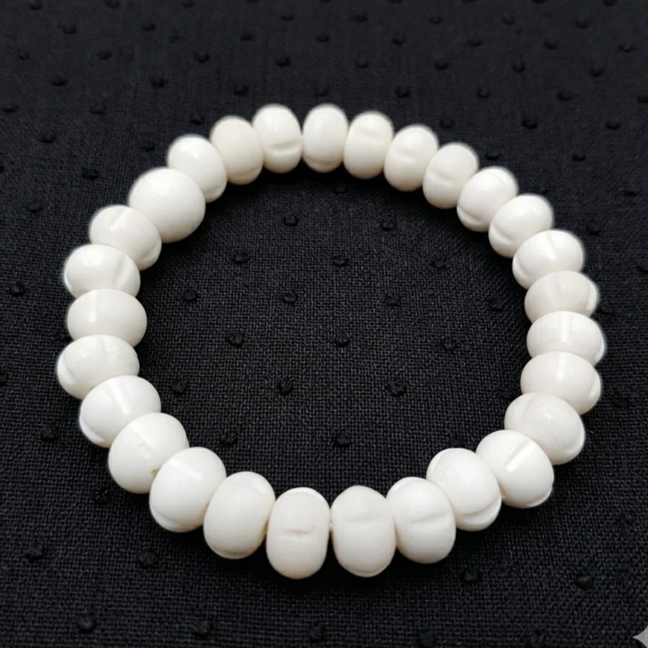 camel bone bracelet 10mm size