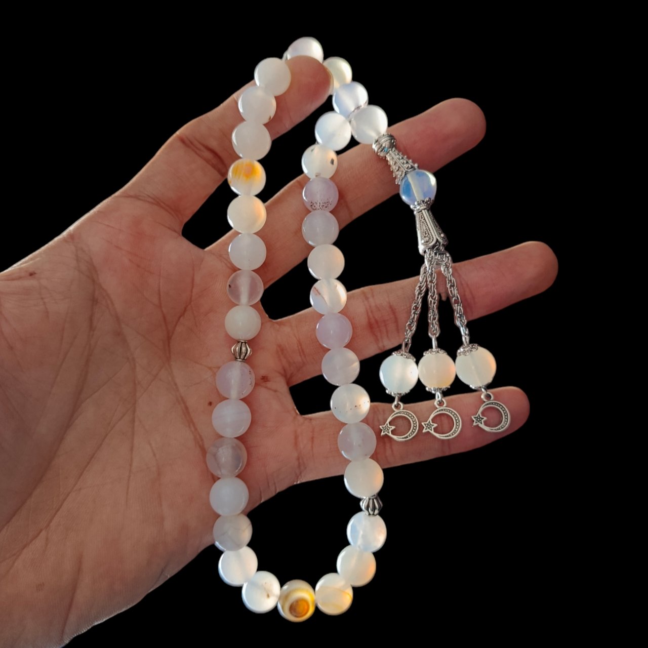dur najaf stone tasbeeh 33 beads 10mm size