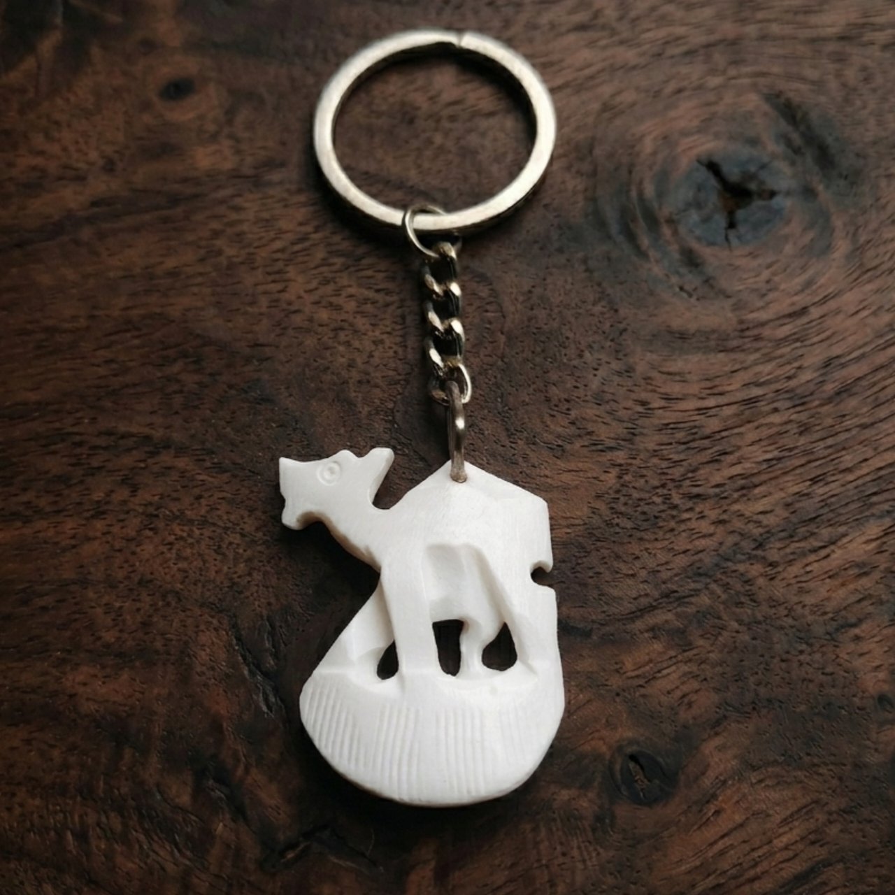 camel bone keyring camel design | camel bone keychain