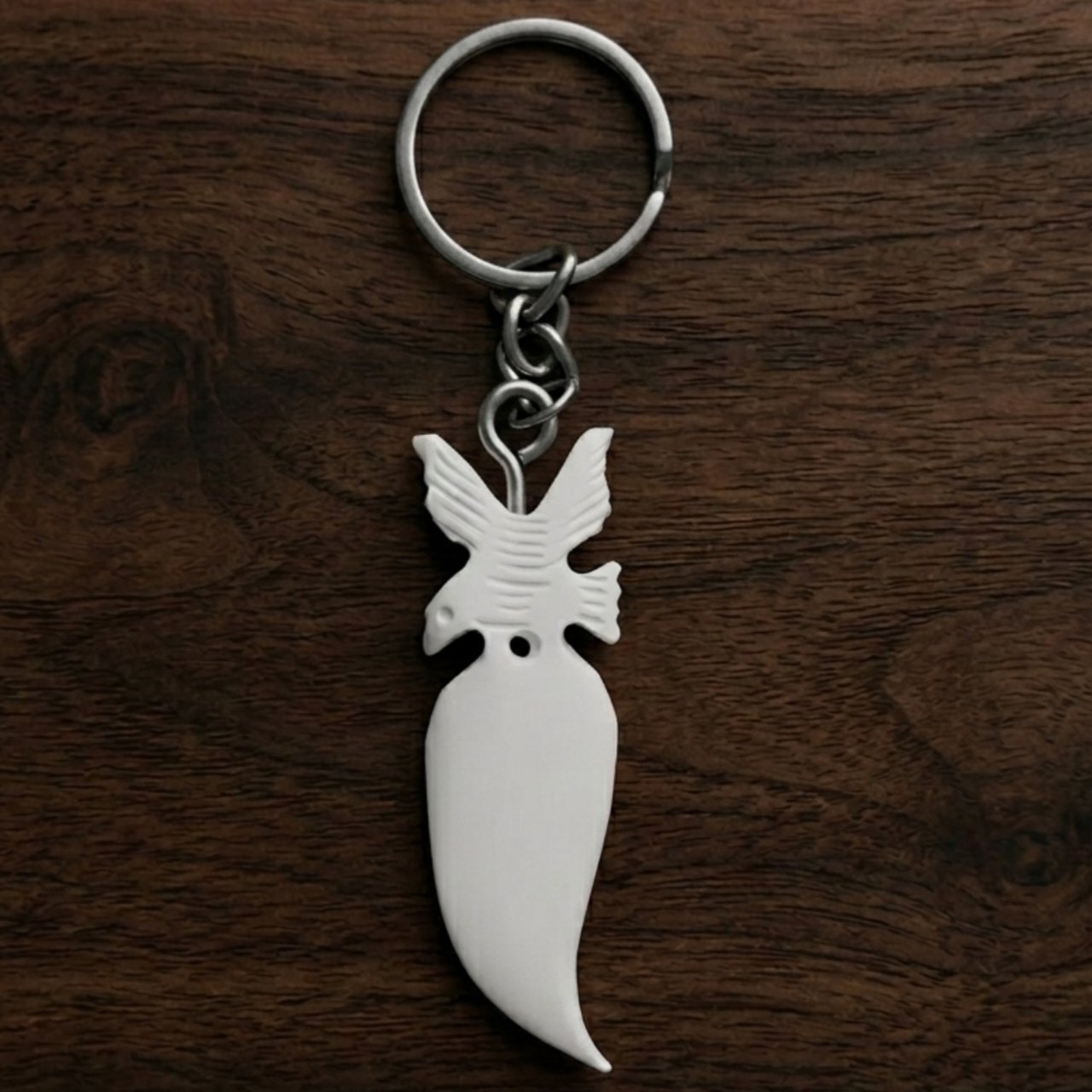camel bone keyring | camel bone keychain eagle style