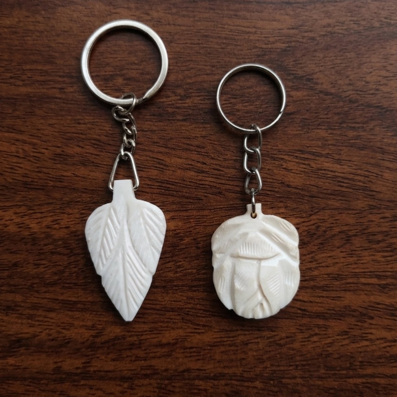 camel bone keyring 2 pieces | camel bone keychain