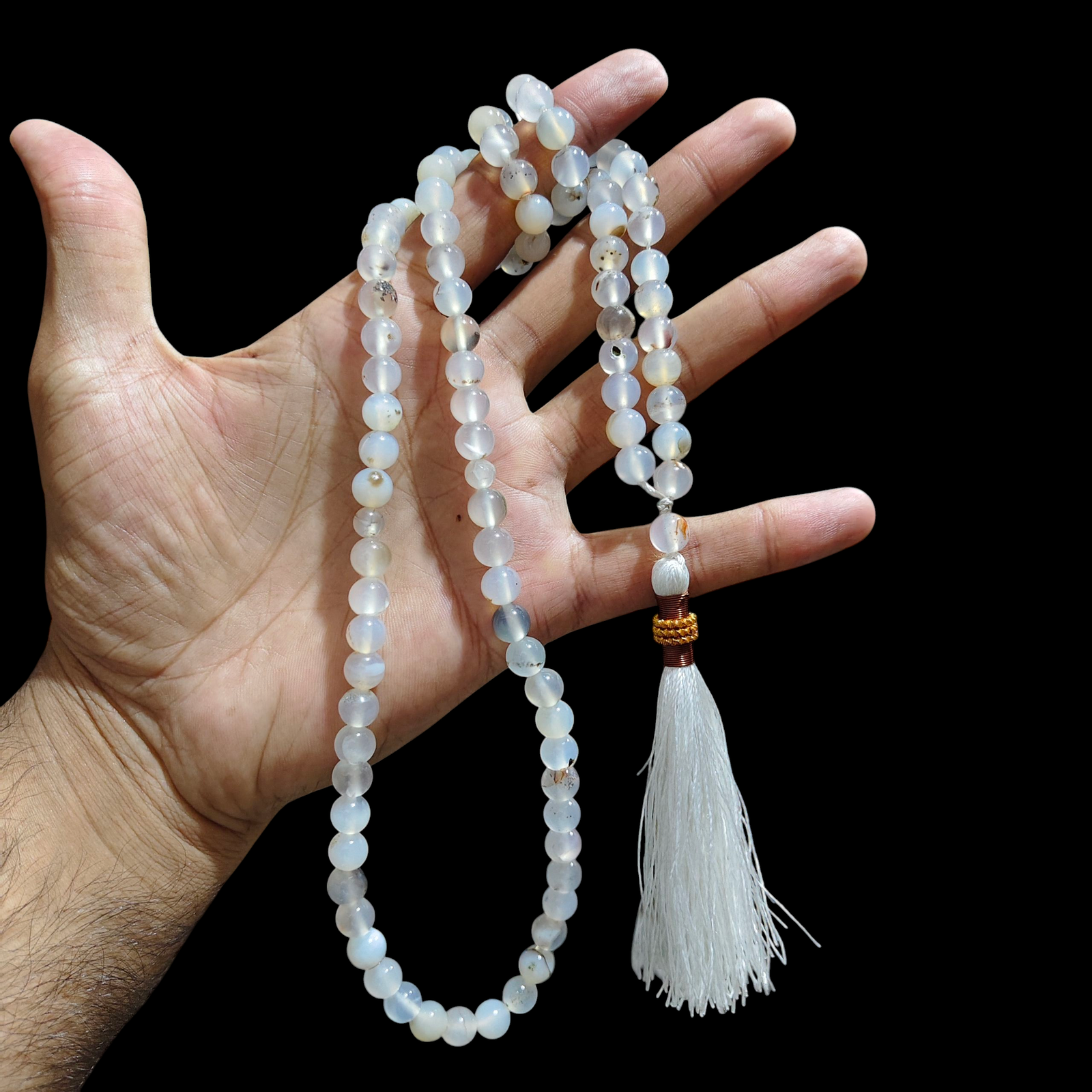 dur najaf stone tasbeeh 100 beads 8mm size