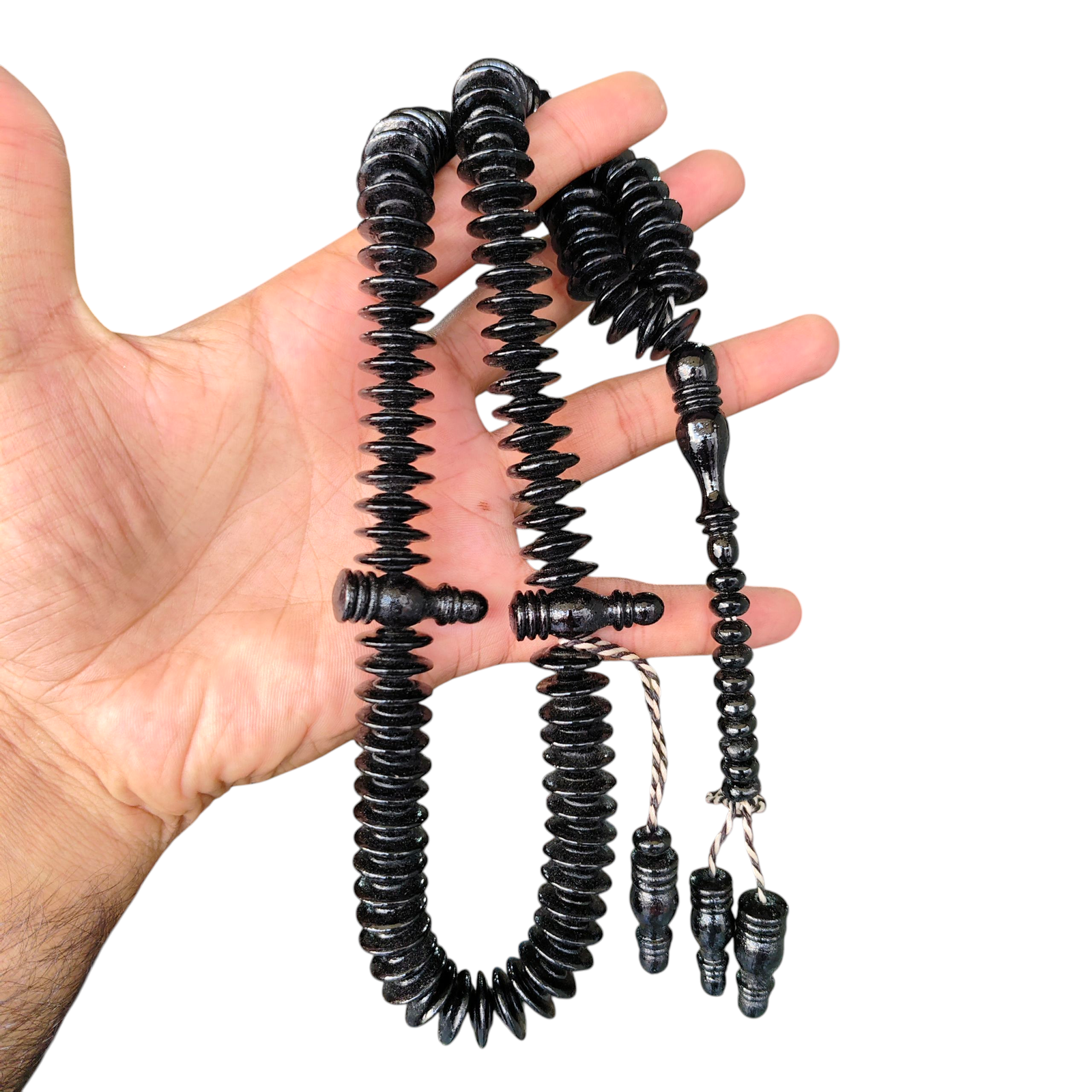 turkish wood tasbeeh 100 beads 12mm size