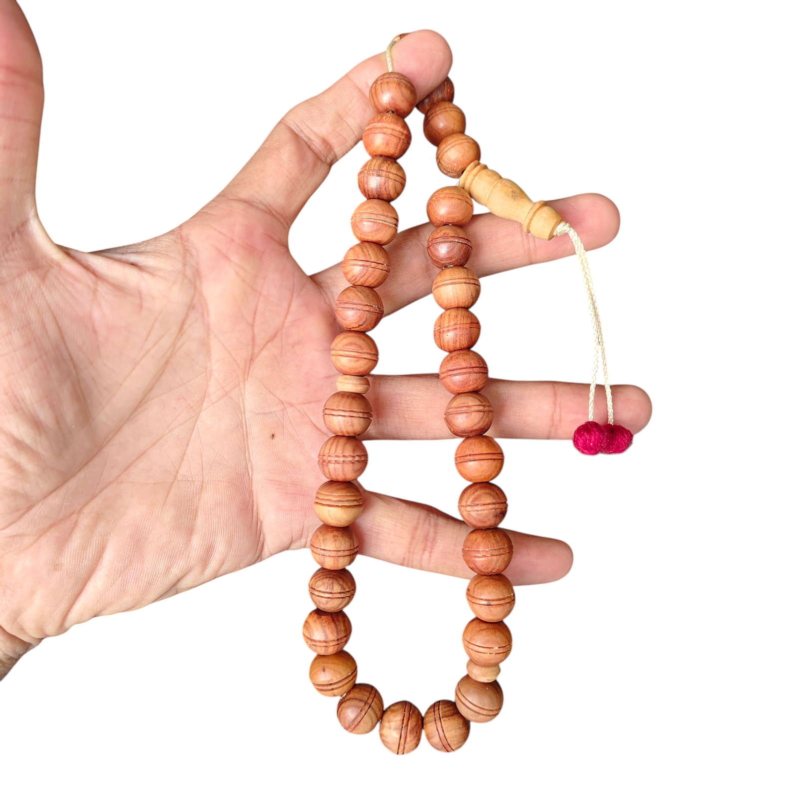 zaitoon wood tasbeeh 33 beads 12mm size