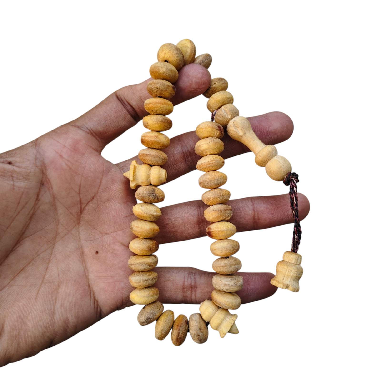 sandal wood tasbeeh 33 beads 12mm size