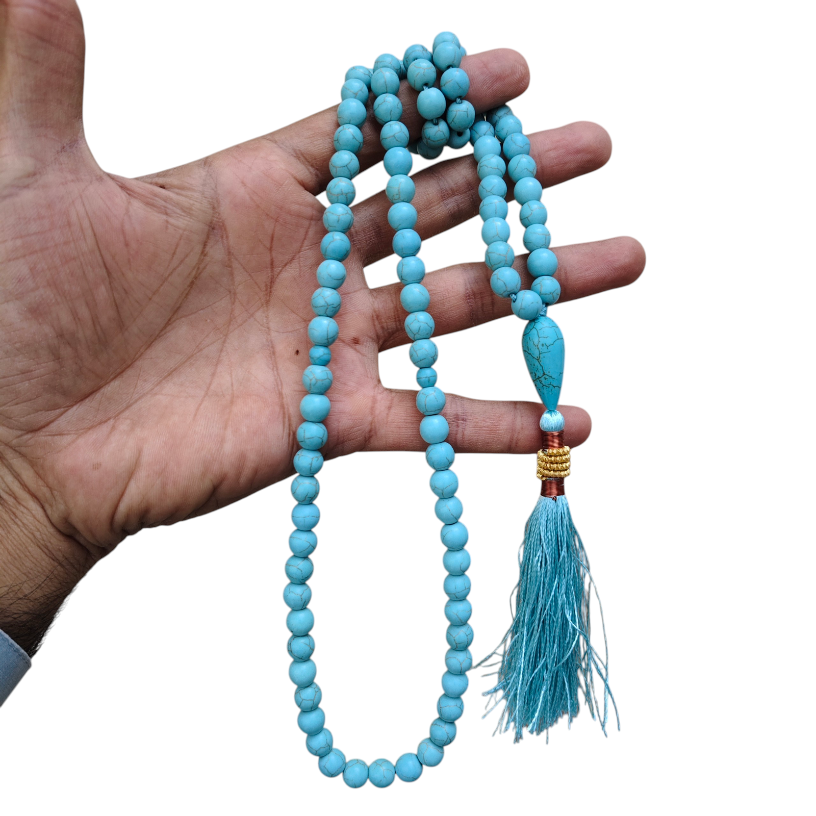 blaferoza stone tasbeeh 100 beads 8mm size
