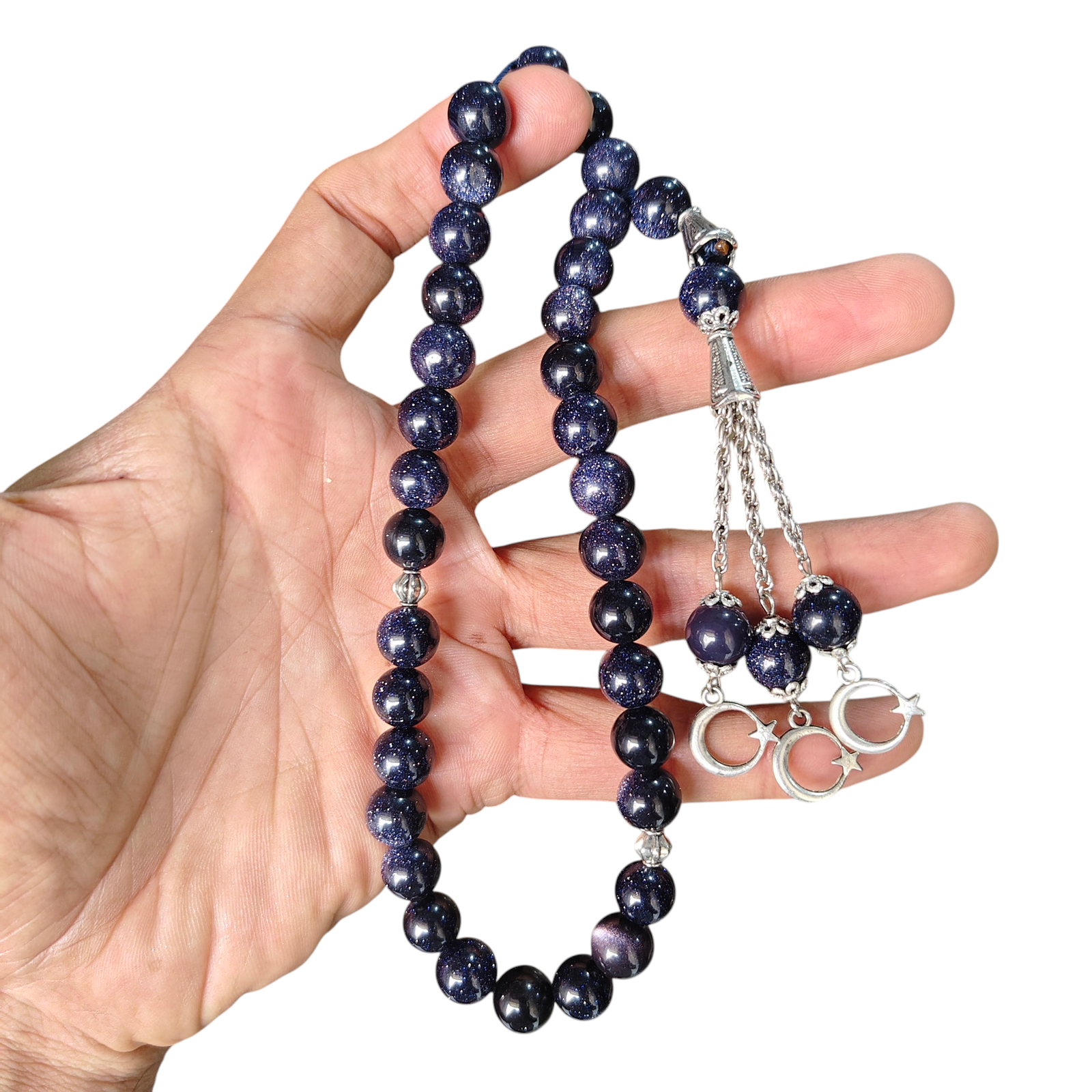sang sitara stone tasbeeh 33 beads 10mm size