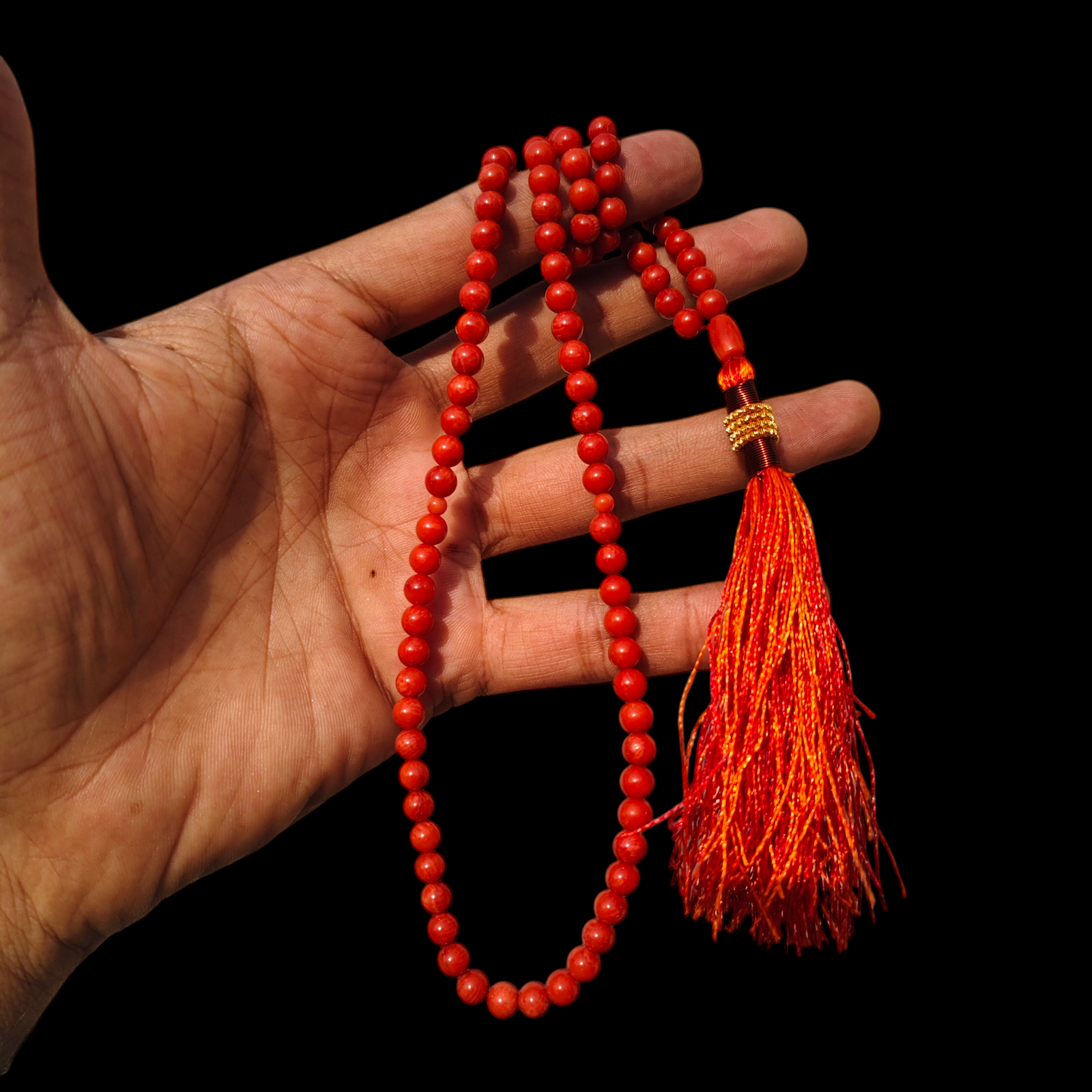 marjan stone tasbeeh 100 beads 6mm size